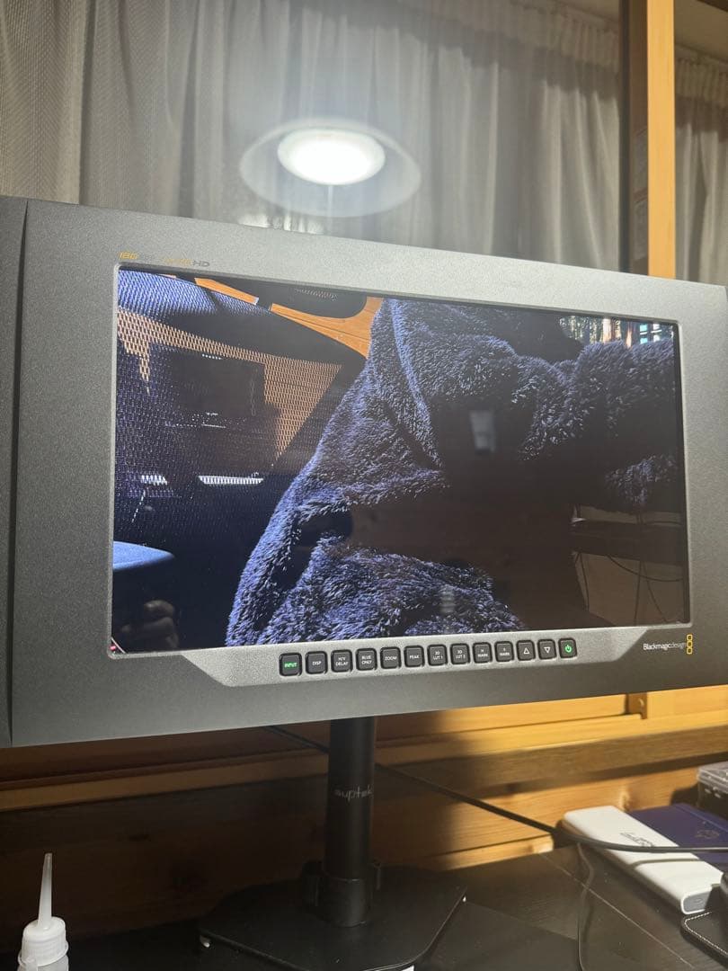 SmartView4Kモニター　ブラックマジックデザイン　スマートビュー4K