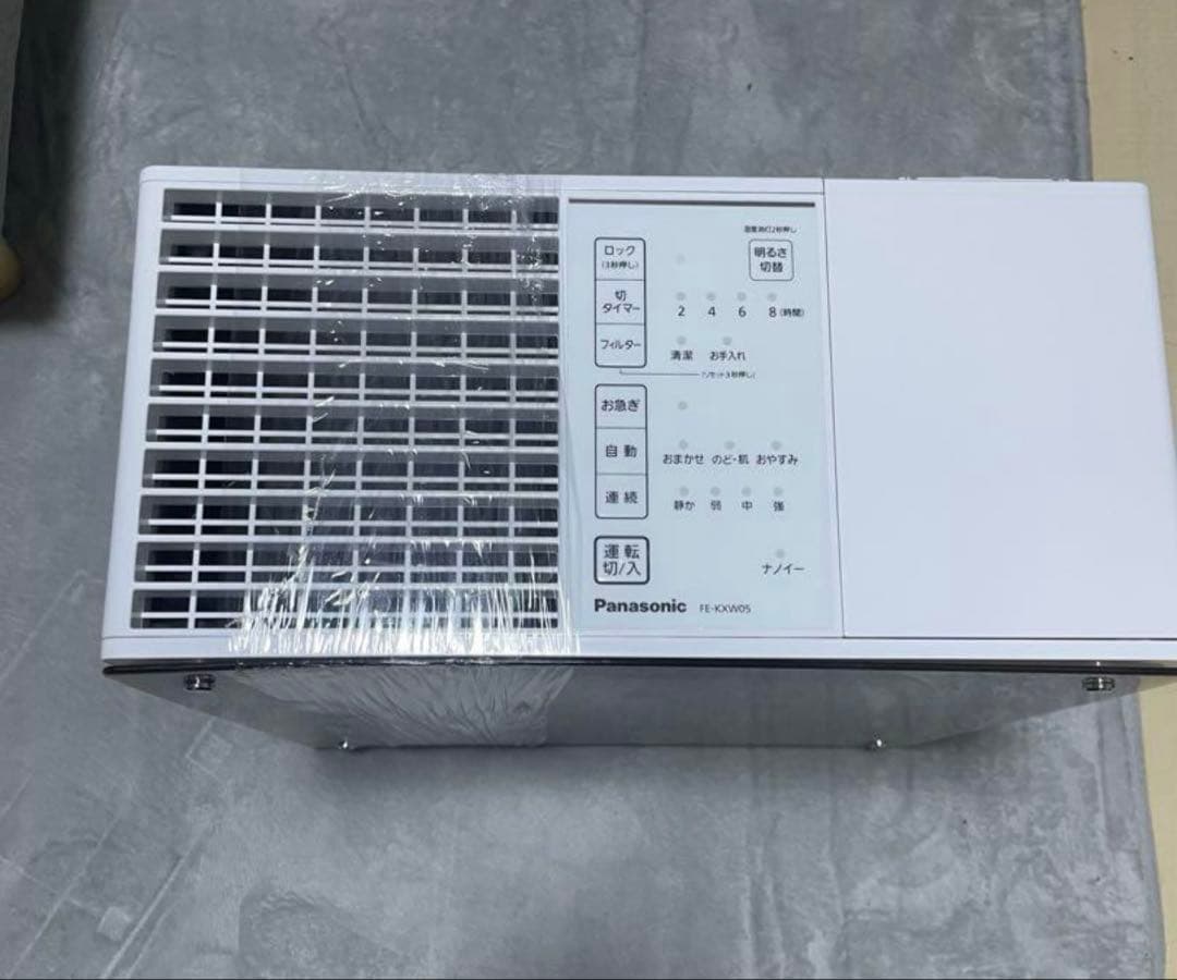 Panasonic FE-KXW05 加湿器　ヒーターレス気化式加湿機　2023