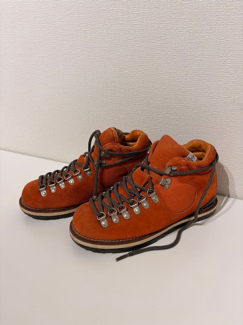 Visvim WMVビズビム SERRA スエード マウンテンブーツ シューズ