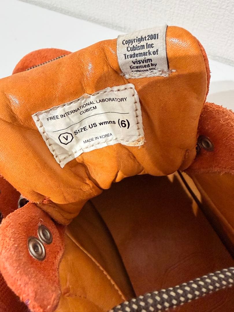 Visvim WMVビズビム SERRA スエード マウンテンブーツ シューズ