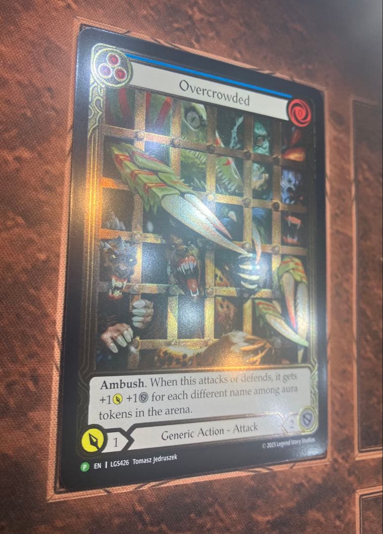 その他 Overcrowded CF Fab