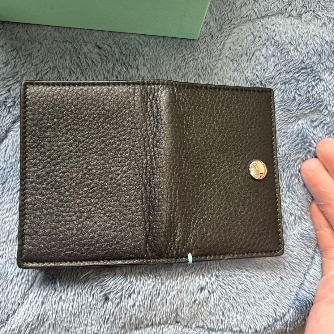 ティファニーの名刺入れ (ブラック)【未使用】