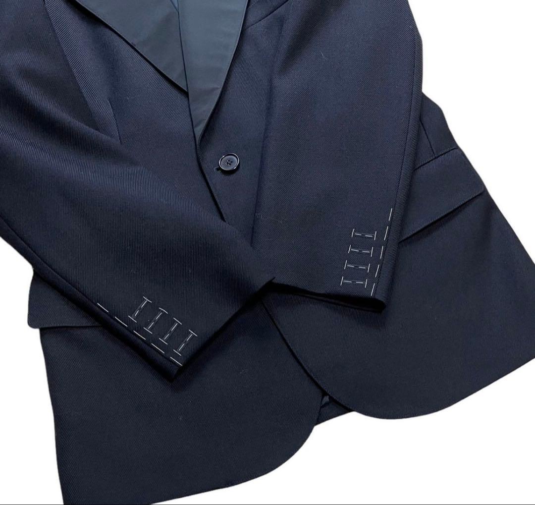 maison margiela 22ss サテンラペルジャケット