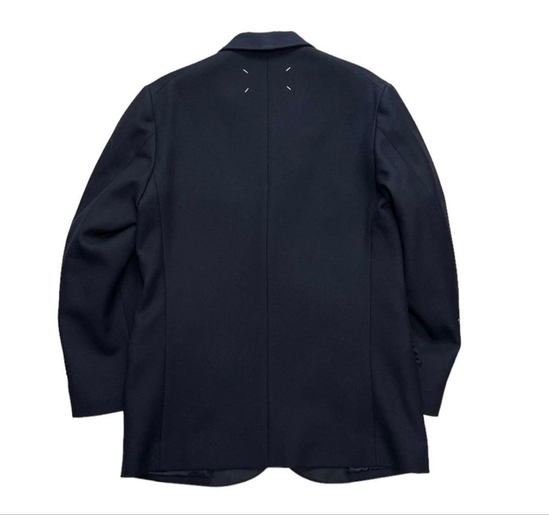 maison margiela 22ss サテンラペルジャケット