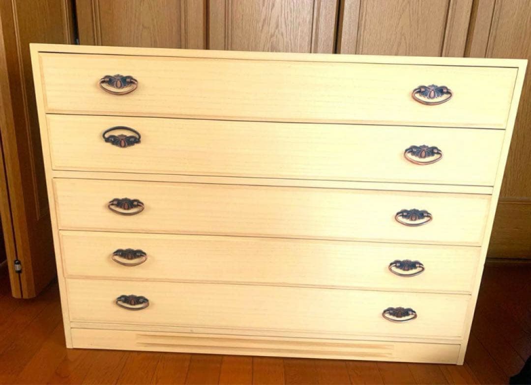 【美品】桐着物箪笥５段