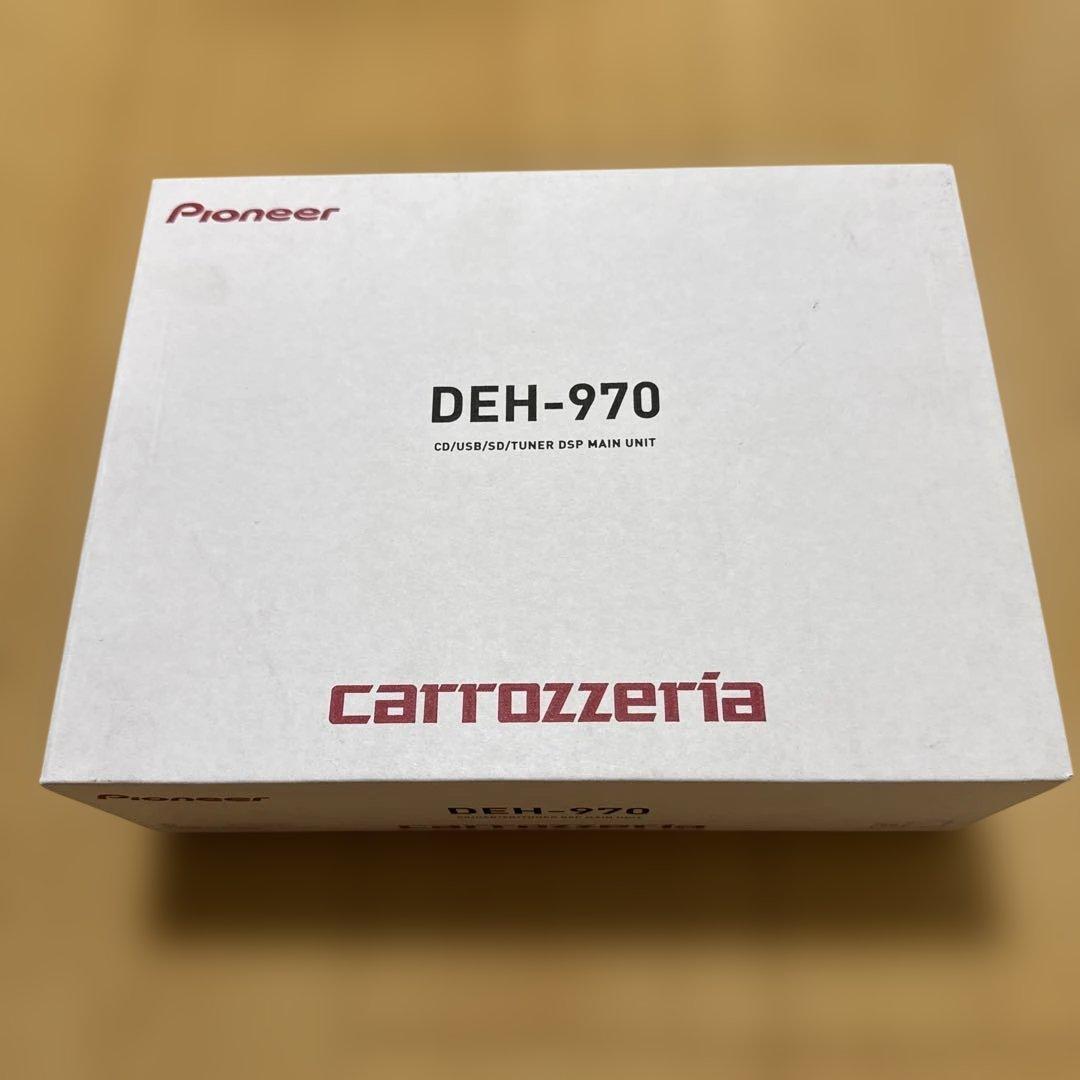 AYU　Pioneer carrozzeria DEH-970