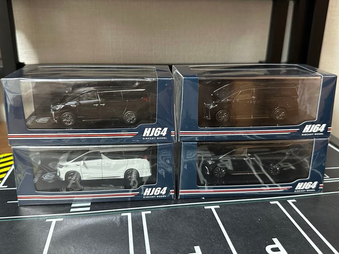 HJ Toyota ALPHARD&VELLFIRE 4台セット