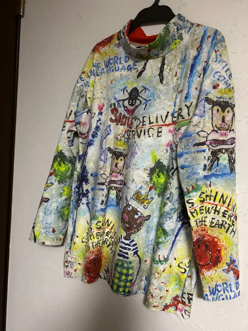 アルベロベロ　イラストチュニック　美品