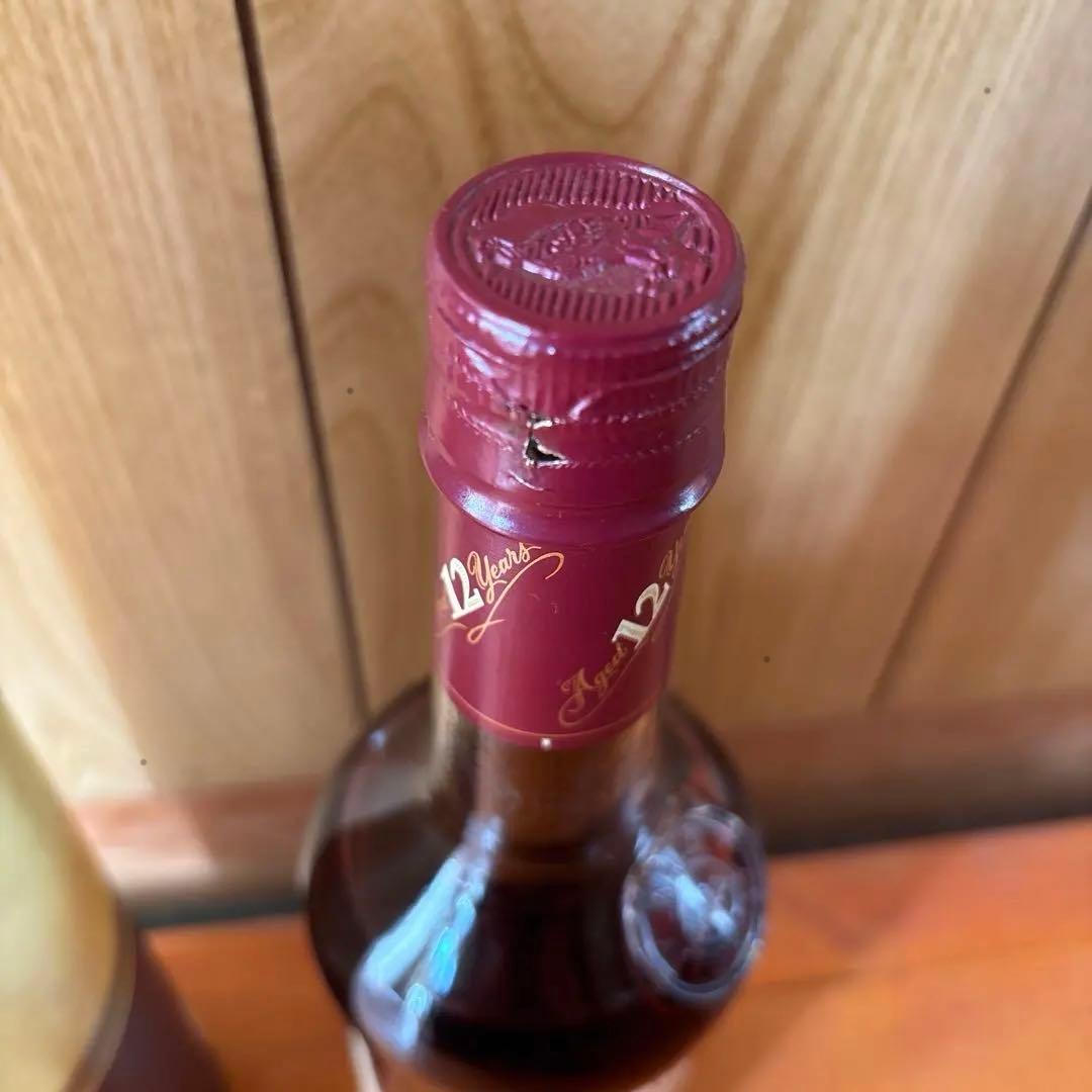 【希少 未開栓】ワイルドターキー12年 バーボンウイスキー 箱あり 旧ボトル