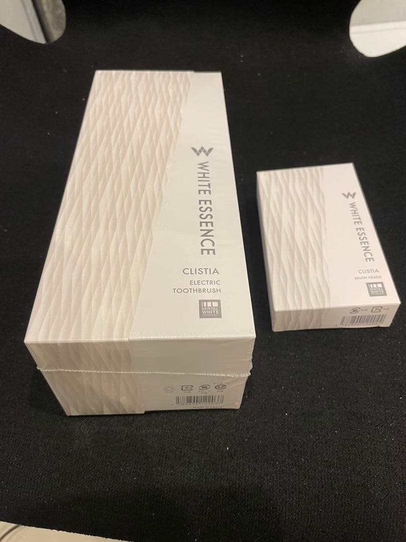 ホワイトエッセンス　電動歯ブラシ　クリスティア　替ブラシセット