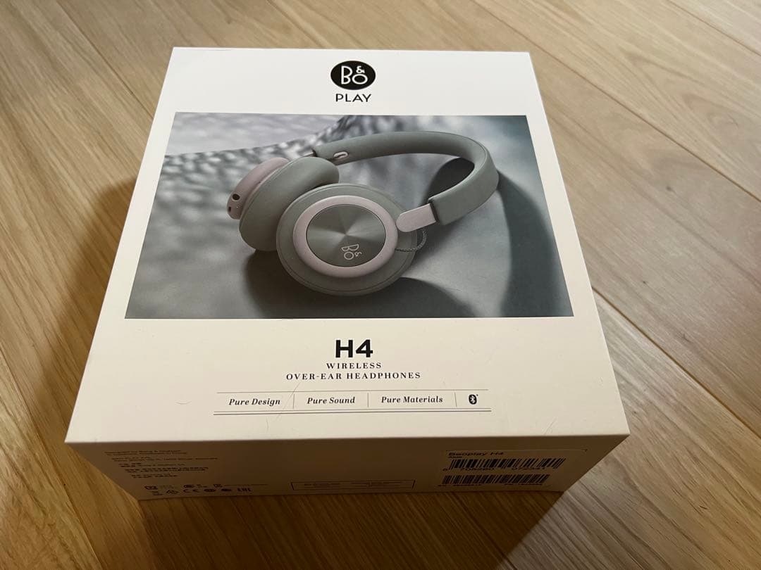 B&O PLAY H4 Aloe ワイヤレスヘッドフォン