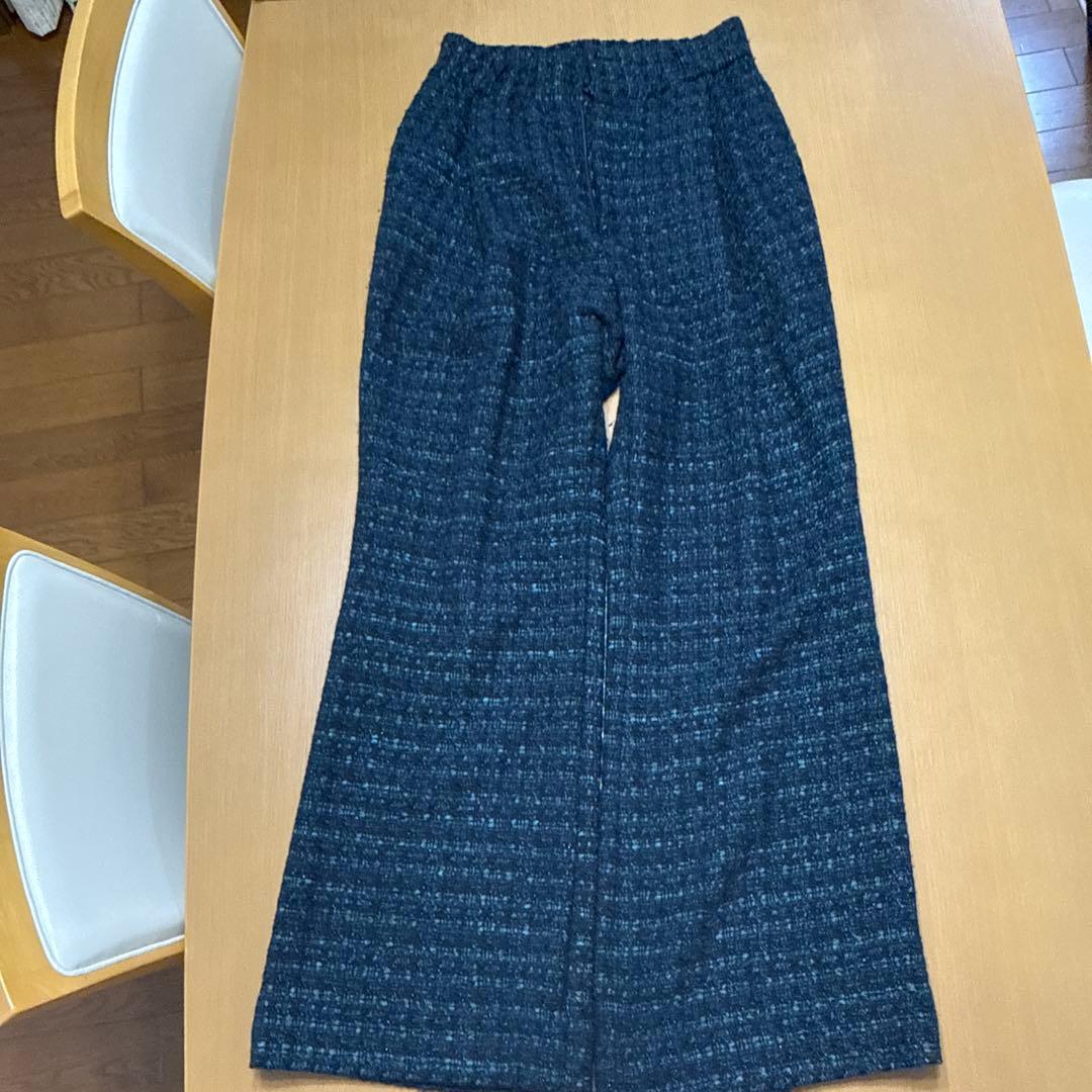 sublations 別注　tweed trousers