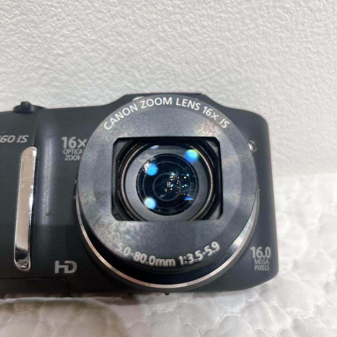 Canon PowerShot SX160IS コンデジ