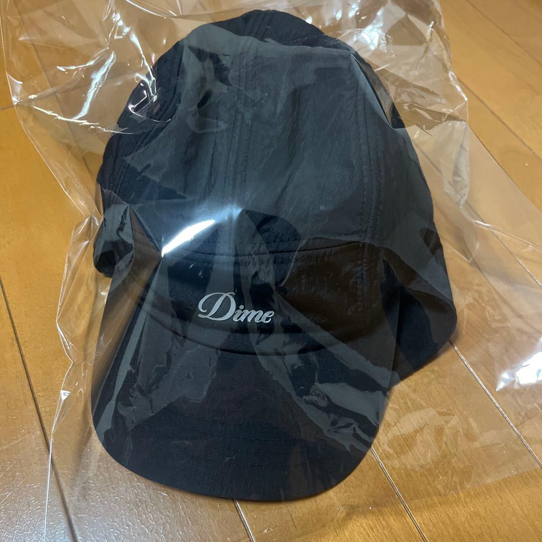 Dime Cursive Earflap Cap / Black ブラック　黒