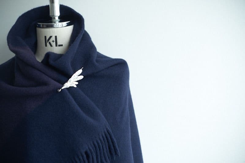 k*s様 ブルーナボイン　ストール