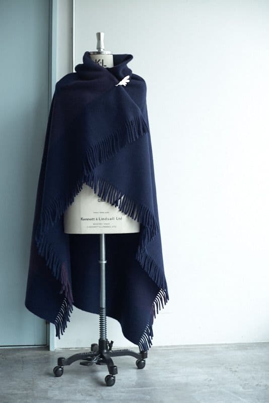 k*s様 ブルーナボイン　ストール