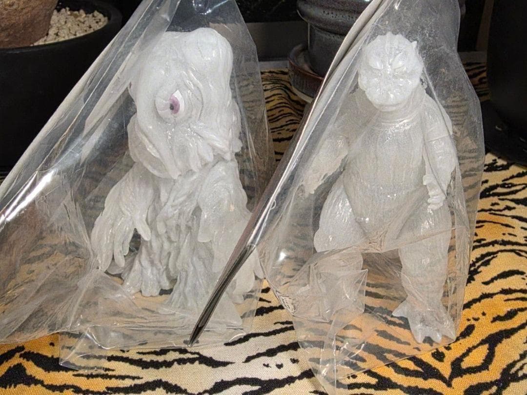 最終値下未開封品 CCP ゴジラ ミドルシリーズ まとめ売り 雪まつり限定カラー