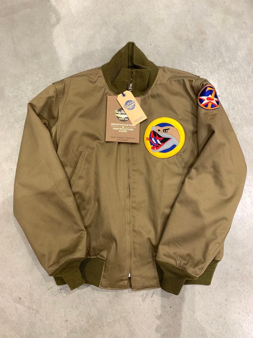 25aw新品未使用　バズリクソンズ タンカースジャケット リアルマッコイズ