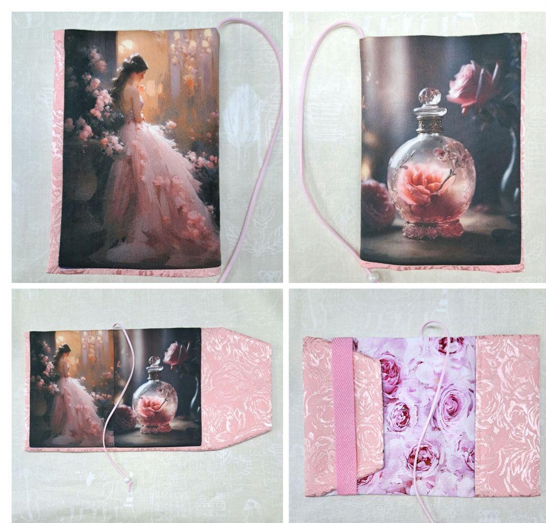 メモリー㉗ブックカバー、ウォールポケット、スマホポーチ