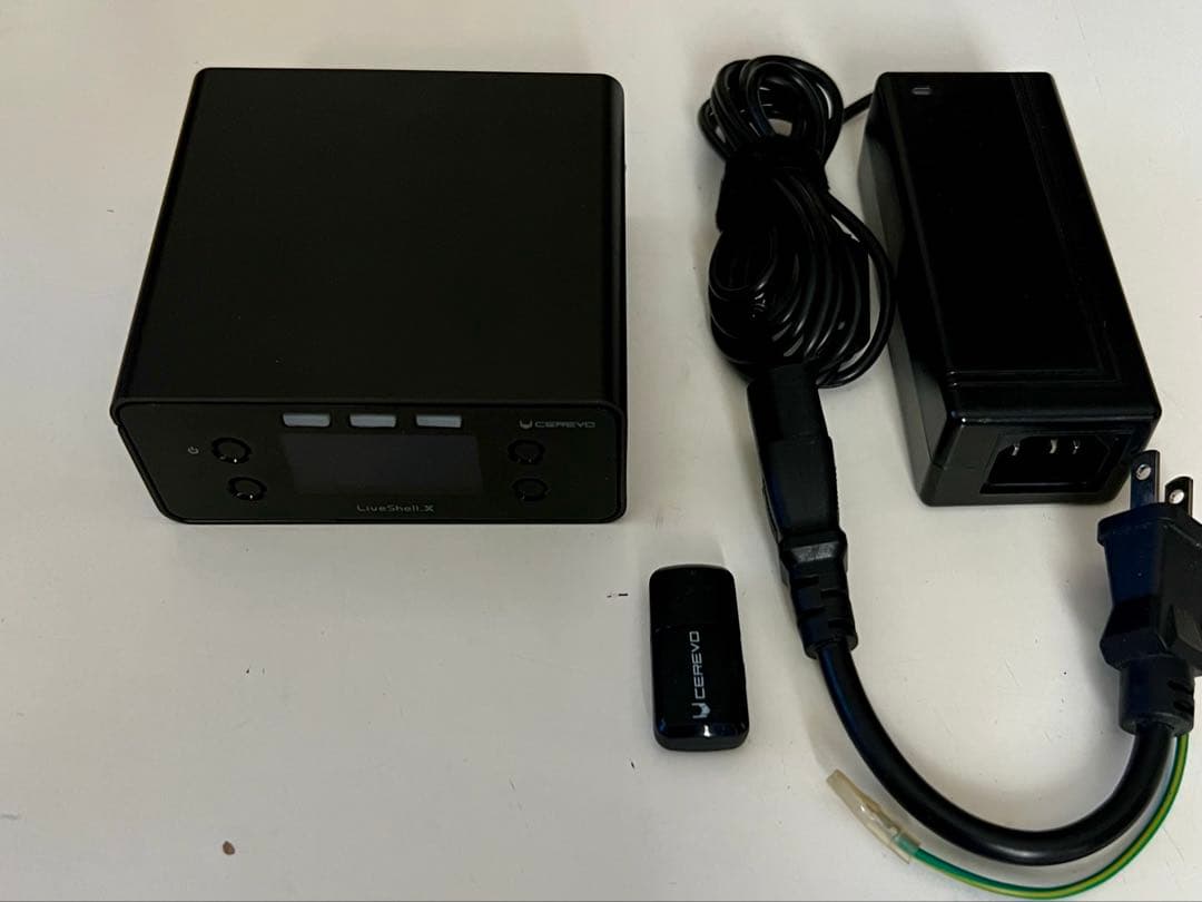 その他 CEREVO LiveShell X