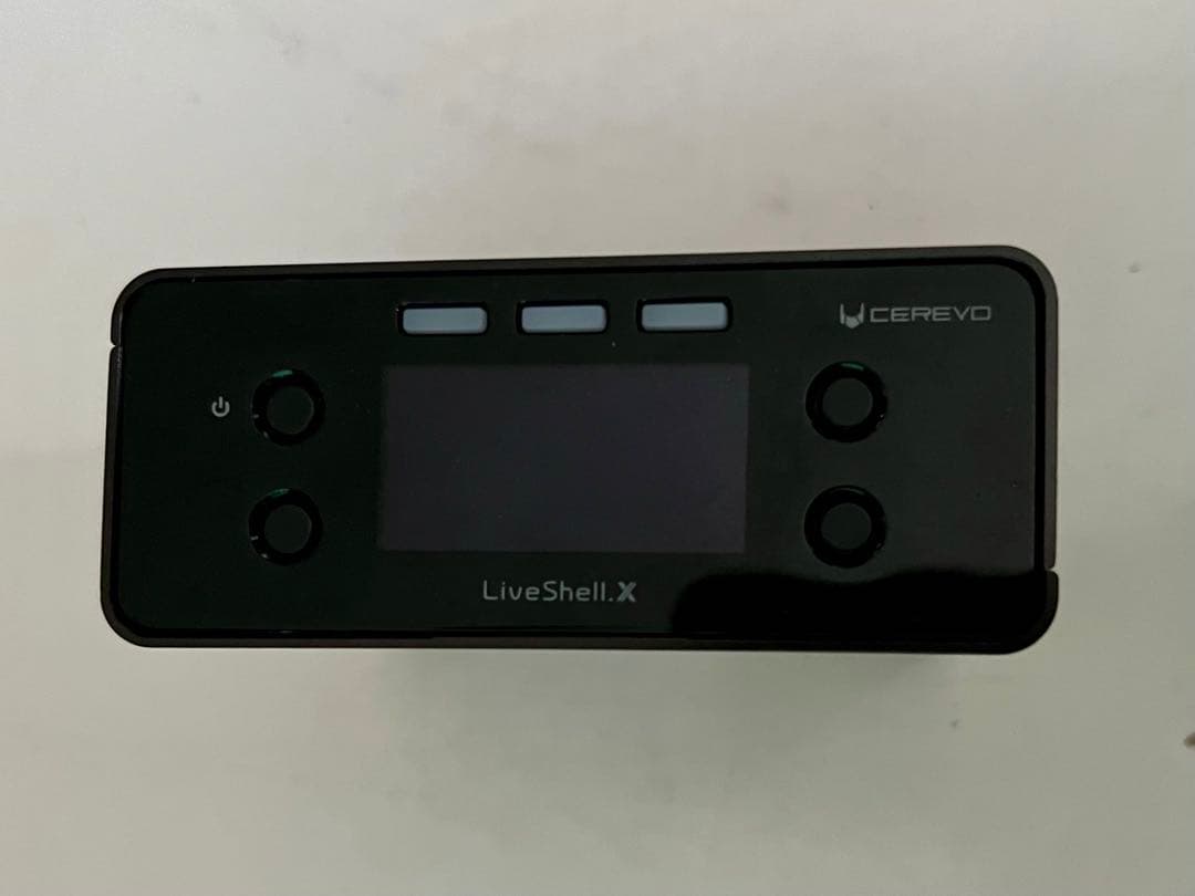 その他 CEREVO LiveShell X
