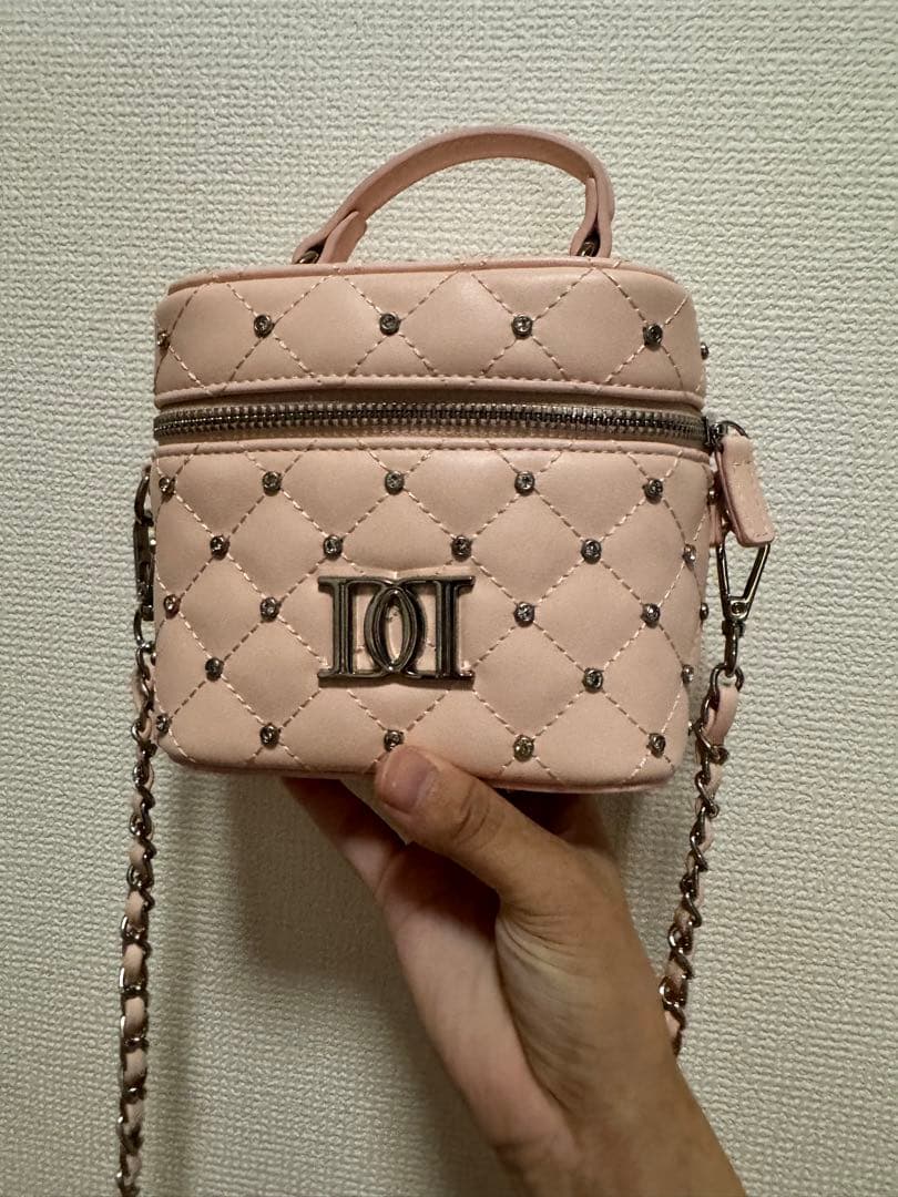 ダーリッチ キルティングバニティバッグ