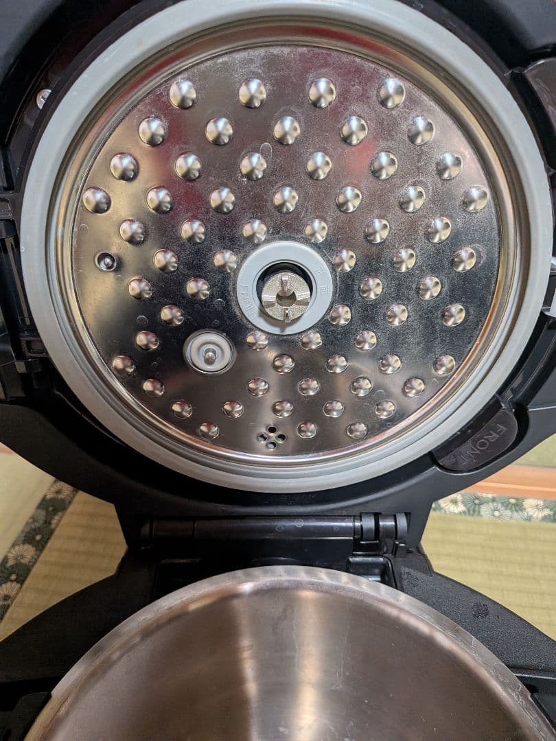 SHARP ヘルシオホットクック 自動料理鍋 KN-HW16D-R 2019年製