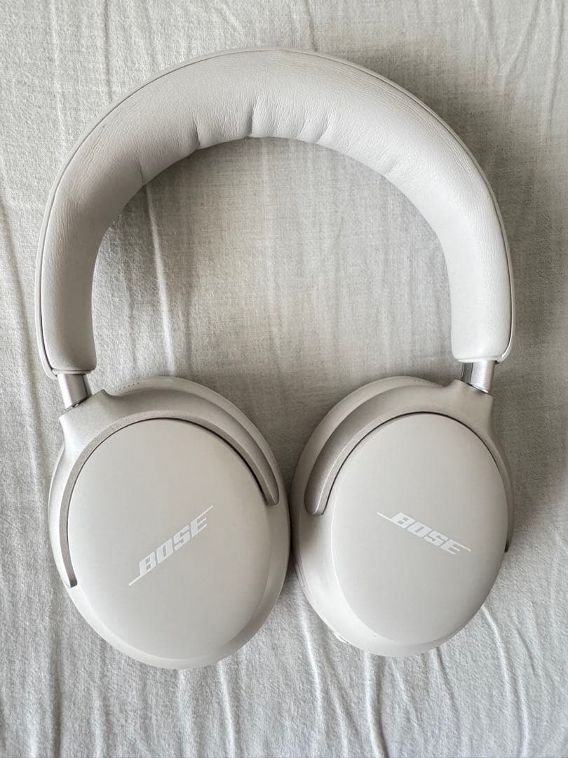 【美品】BOSE QuietComfort Ultra ヘッドホンホワイト