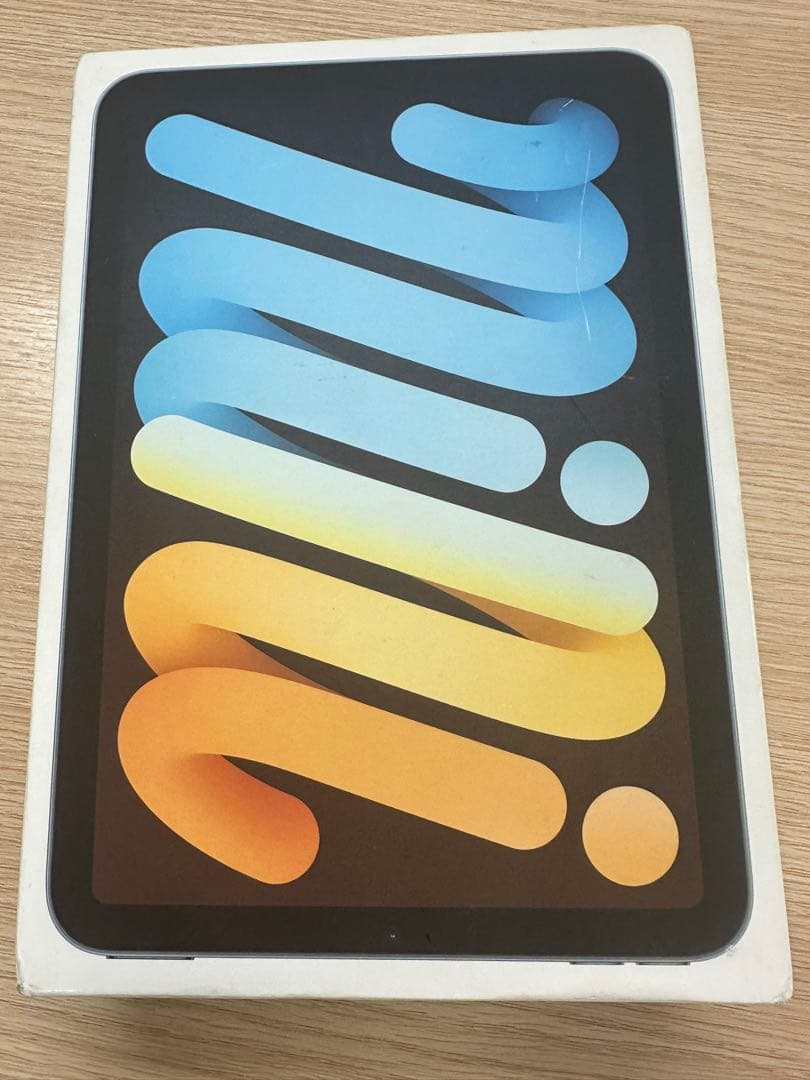 iPadmini a17pro 第7世代 WiFi+Cellular ブルー