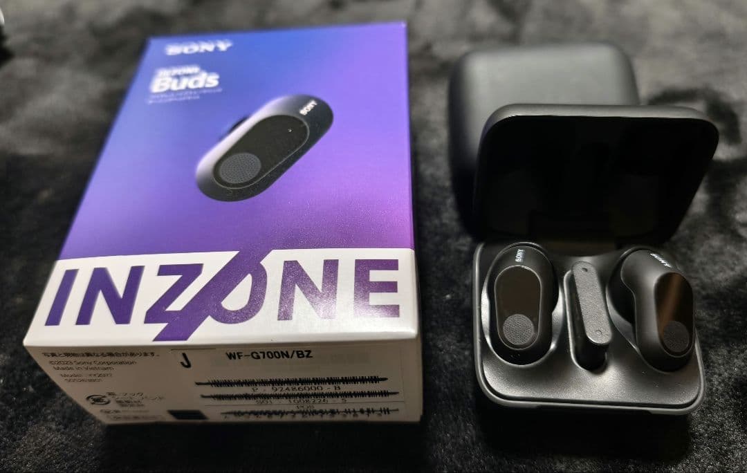 ソニー ゲーミングイヤホン INZONE Buds:WF-G700N + カバー