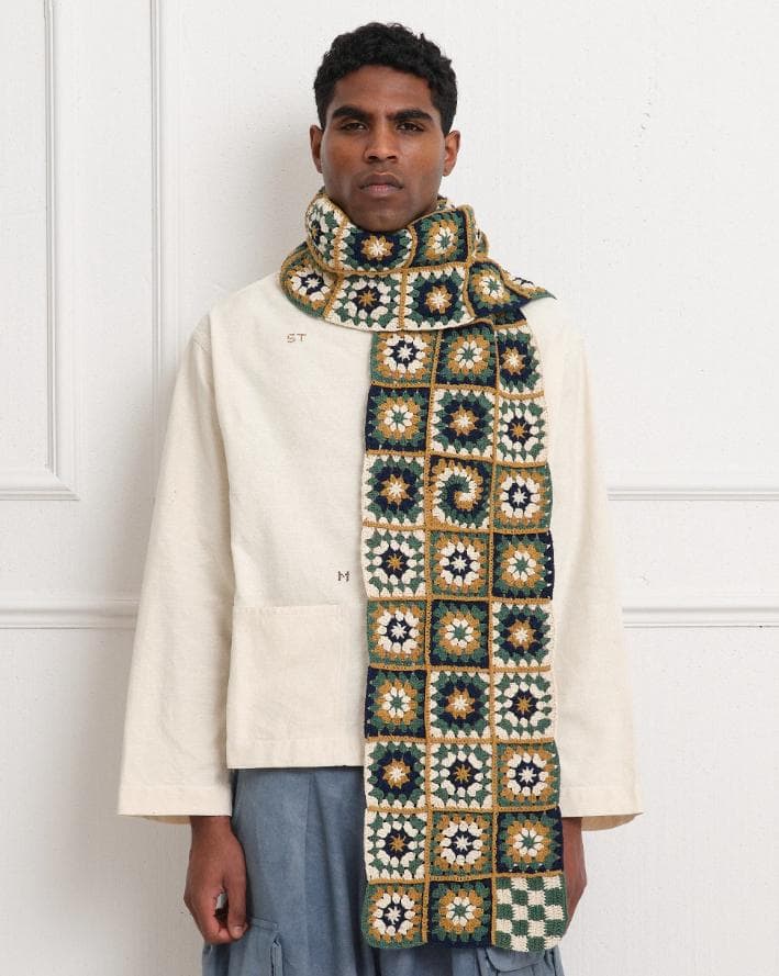 定価5.7万 新品 STORY mfg Piece Scarf ストール