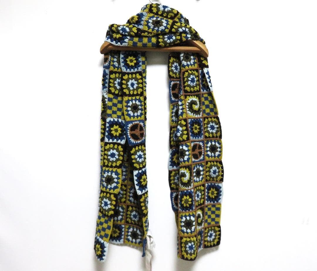 定価5.7万 新品 STORY mfg Piece Scarf ストール