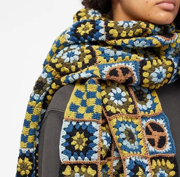 定価5.7万 新品 STORY mfg Piece Scarf ストール