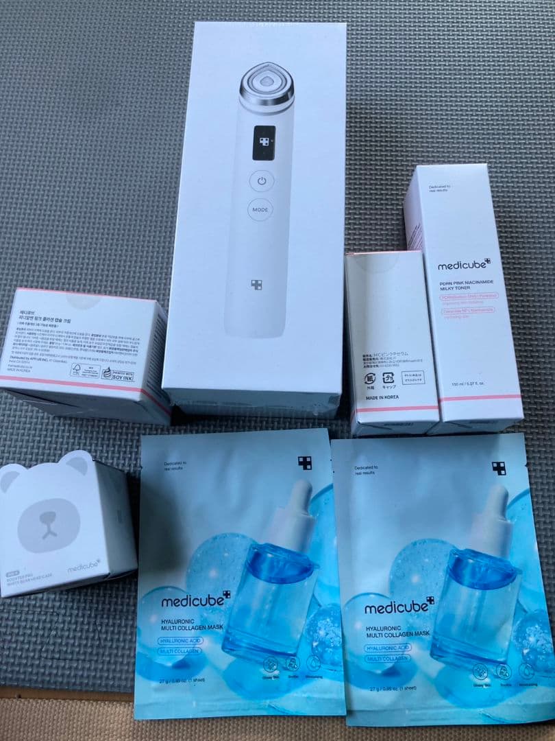 新品未開封【ひかるコラボセット】medicube 美顔器&PDRNスキンケア