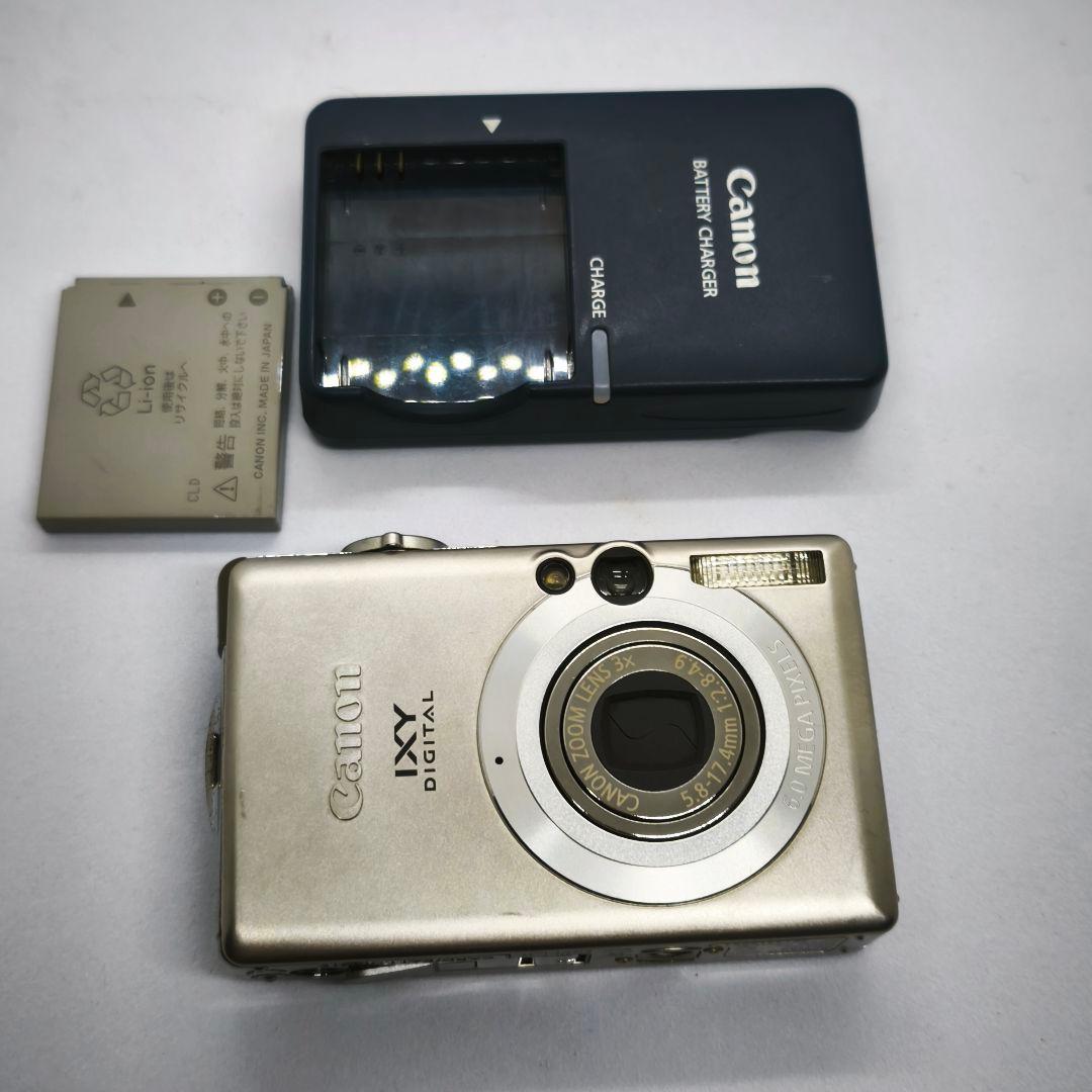 【美品】CANON　ixy Digital　70　デジタルカメラ