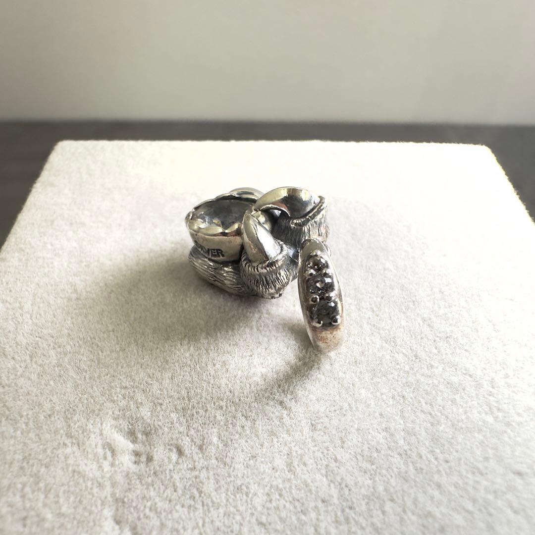 ★鑑定済★ブラッディマリー★四神★白虎★ネックレストップ★