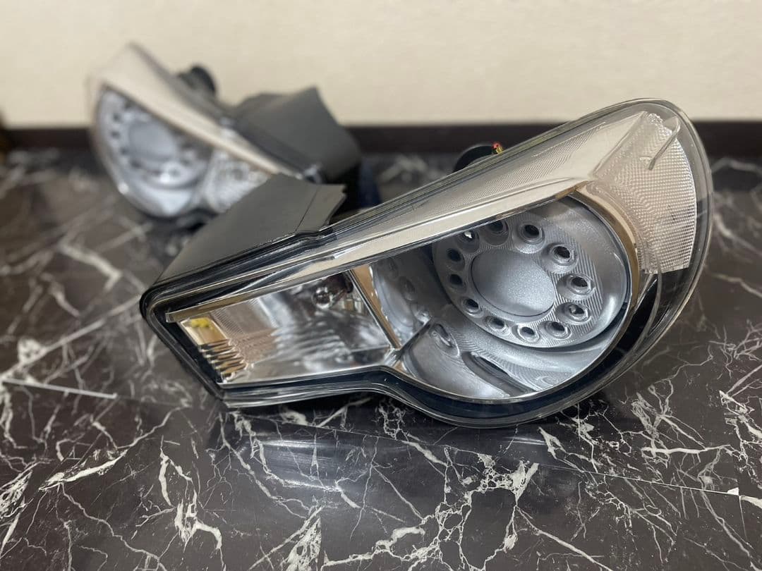 【在庫1】zn6 86テールランプ　クリアテール　加工テール　zc6