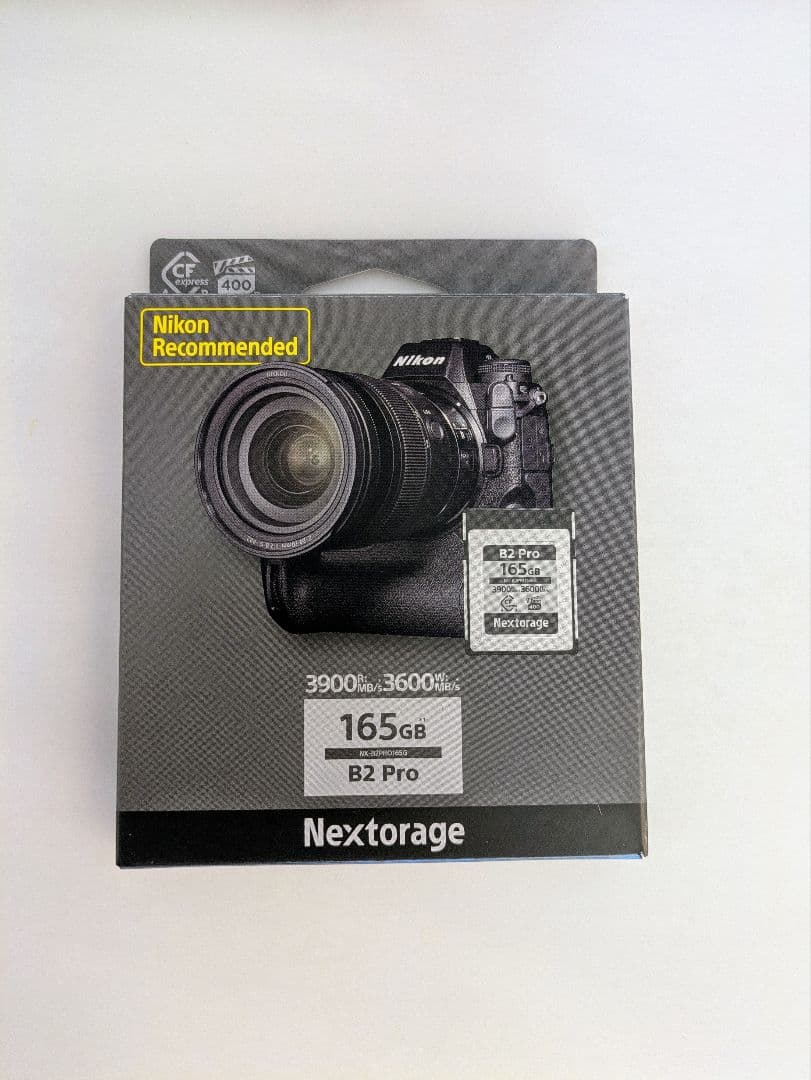 【新品未開封】NX-B2PRO CFexpress Type B 165 GB