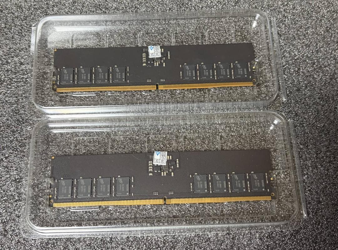 み*こ様 Kingston DDR5-5600 32GB(16GBx2)