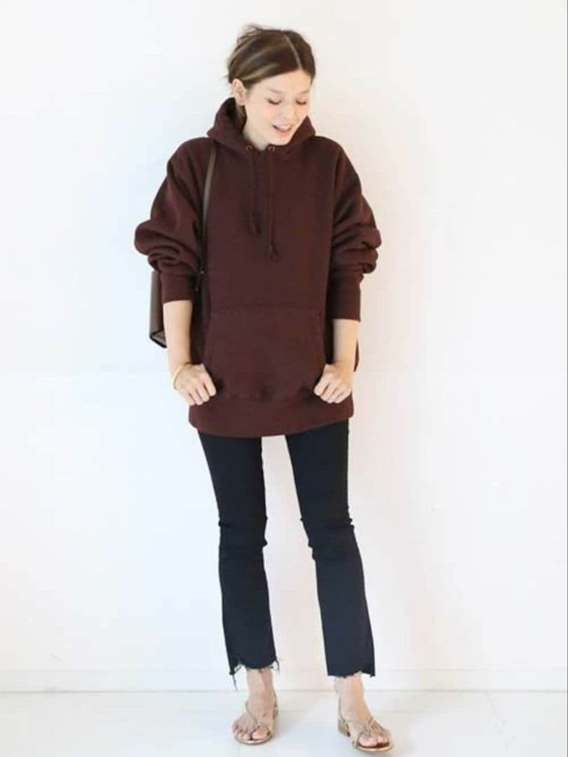 Deuxieme Classe CAMBER HOODIEキャンバーフーディー