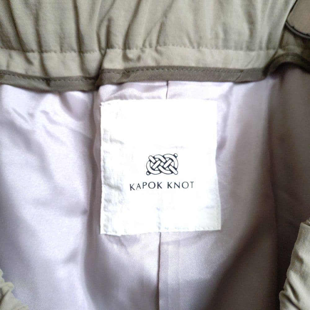 KAPOK KNOT カポックノット ダウンパンツ-Women【完売】