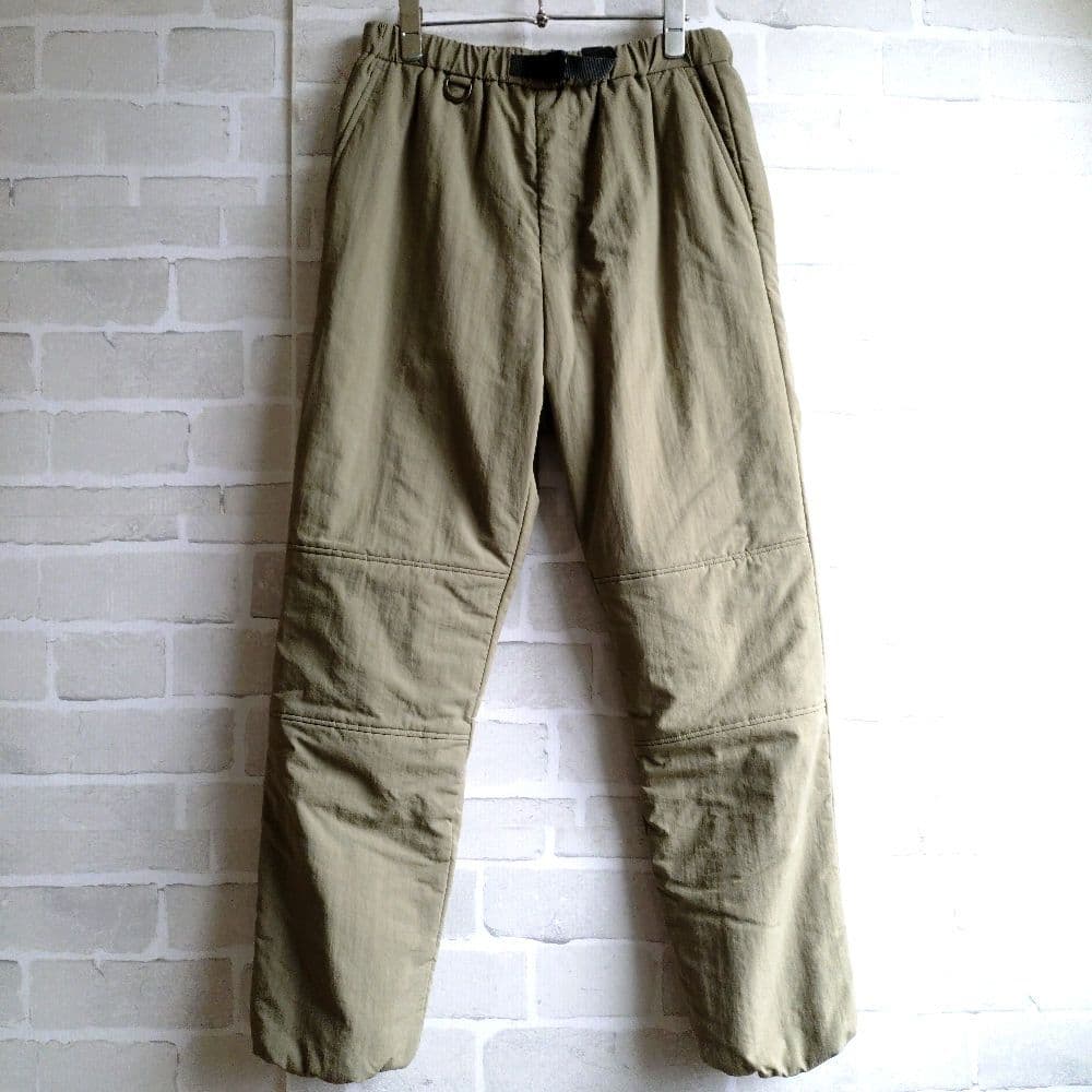 KAPOK KNOT カポックノット ダウンパンツ-Women【完売】