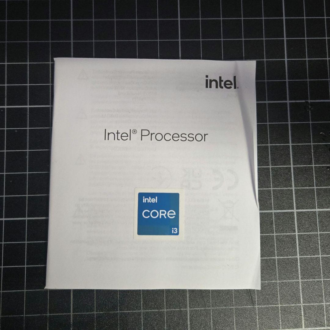 CPU Intel CORE i3 13100 BOX