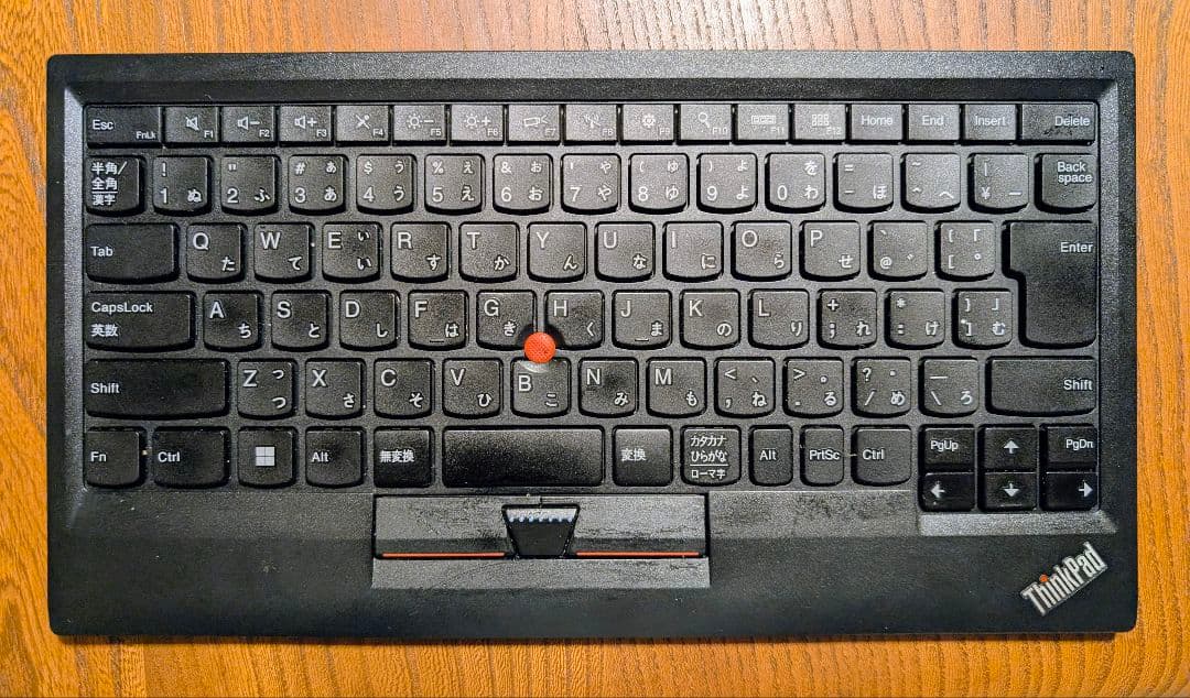 【状態良好】Lenovo ThinkPad 有線 JISキーボード0B47208