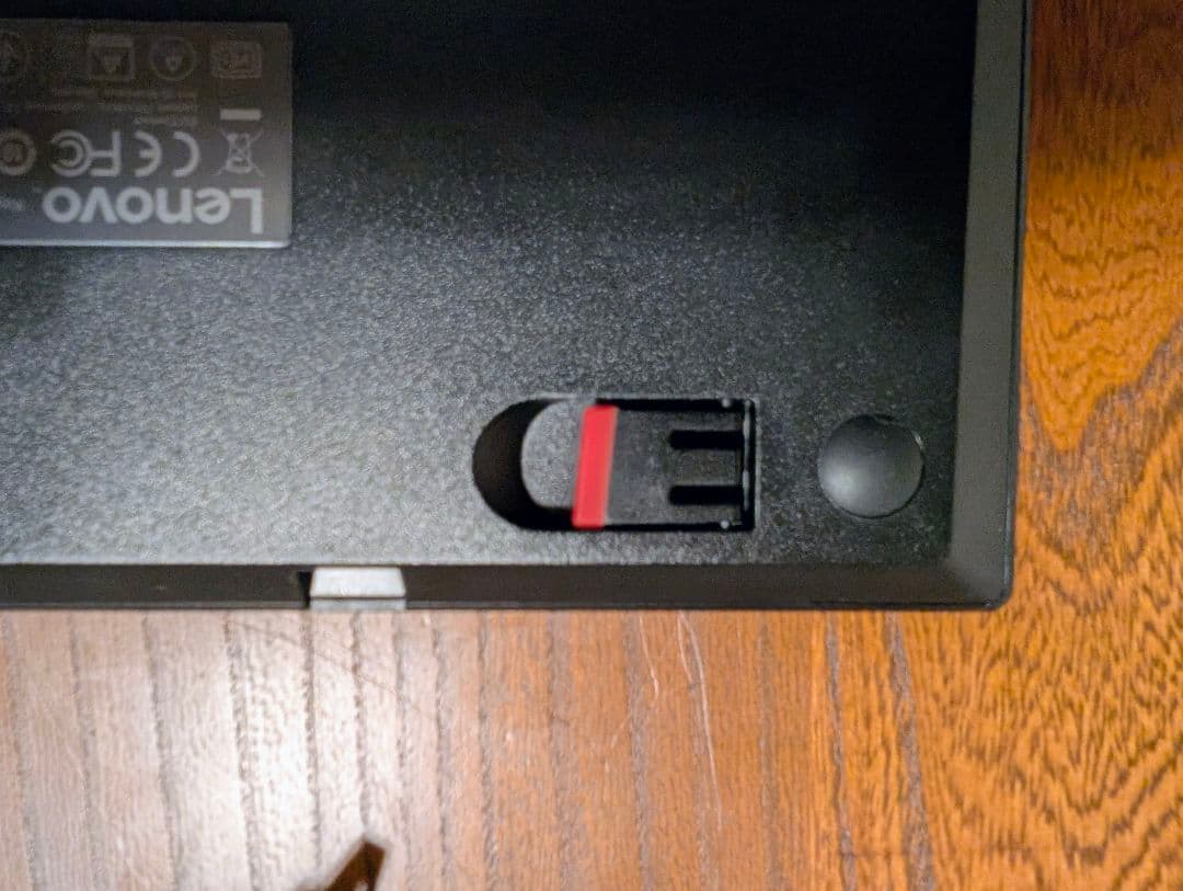 【状態良好】Lenovo ThinkPad 有線 JISキーボード0B47208