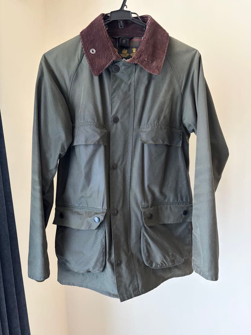 Barbour Bedale 38 カバー付き