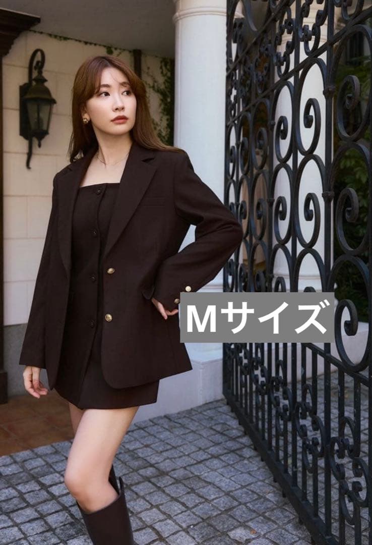 ジャケット・アウター herlipto Romy Wool-Blend Jacket