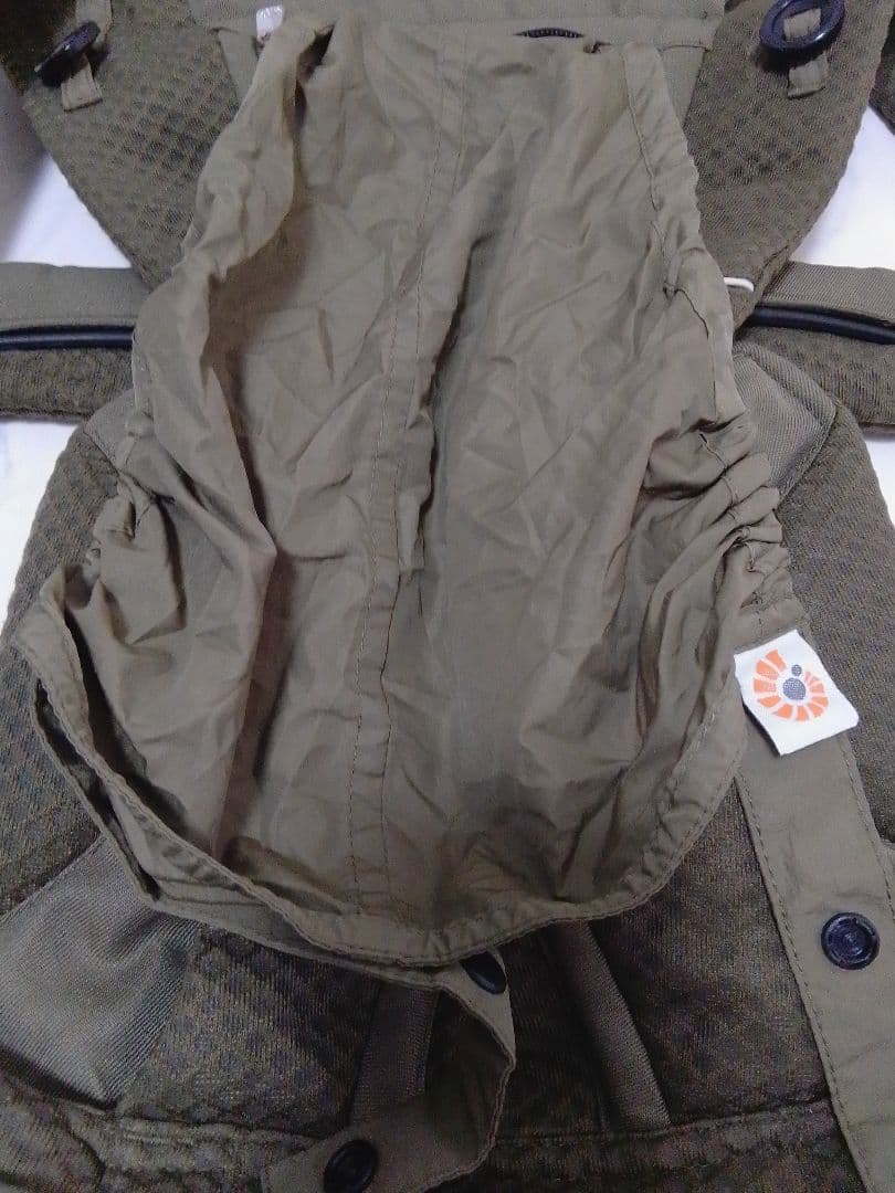 エルゴベビー オムニブリーズ オリーブグリーン 抱っこひも メッシュ エア 正規