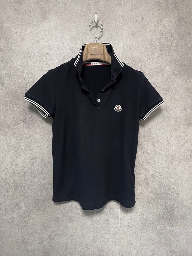 あみ様購入用【MONCLER】定番ワッペンポロシャツ トリコロール