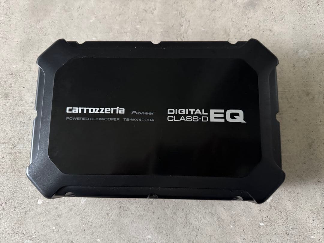 carrozzeria TS-WX400DA ウーファー